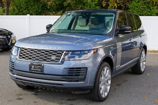 2019 Land Rover Range Rover 3.0L V6 Supercharged HSE