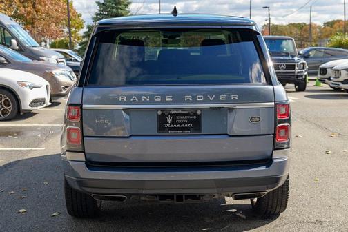 2019 Land Rover Range Rover 3.0L V6 Supercharged HSE