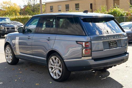 2019 Land Rover Range Rover 3.0L V6 Supercharged HSE
