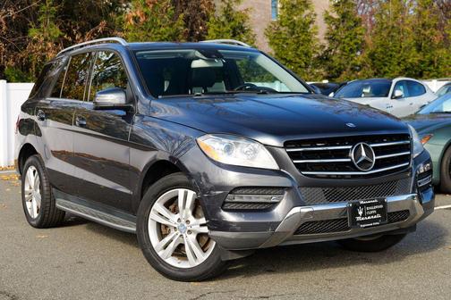 2014 Mercedes-Benz M-Class 4MATIC