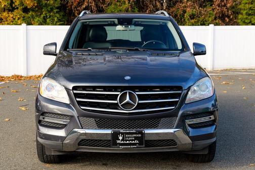 2014 Mercedes-Benz M-Class 4MATIC