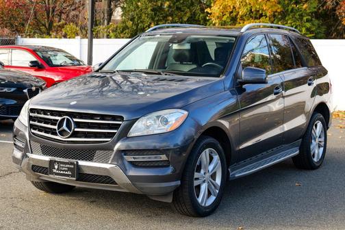 2014 Mercedes-Benz M-Class 4MATIC