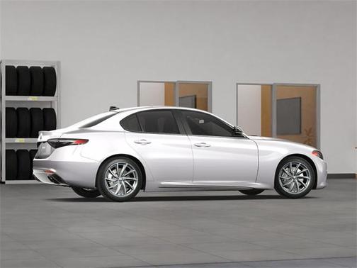 2025 Alfa Romeo Giulia AWD