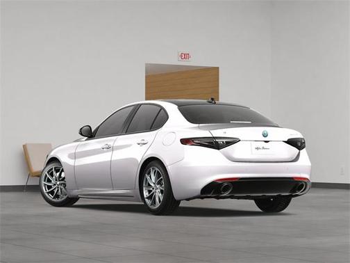 2025 Alfa Romeo Giulia AWD