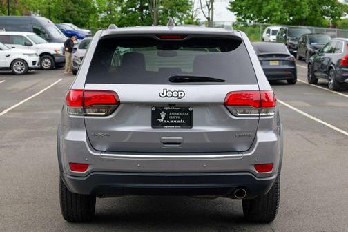 Billet Silver Metallic Clearcoat 2019 Jeep Grand Cherokee Limited