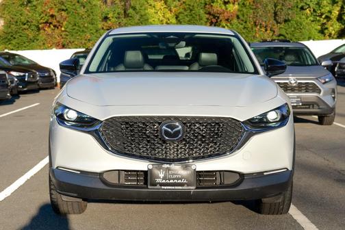 Machine Gray Metallic 2024 Mazda CX-30 2.5 S Select Sport