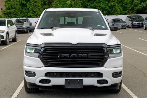 Bright White Clearcoat 2023 RAM 1500 Laramie