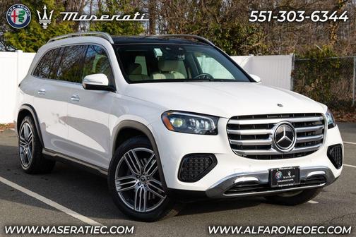 Polar White 2025 Mercedes-Benz GLS 450 4MATIC