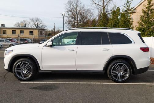 Polar White 2025 Mercedes-Benz GLS 450 4MATIC