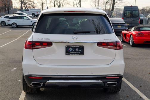 Polar White 2025 Mercedes-Benz GLS 450 4MATIC