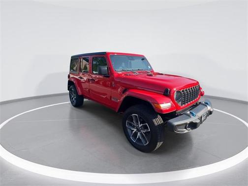 2024 Jeep Wrangler 4xe Sport S