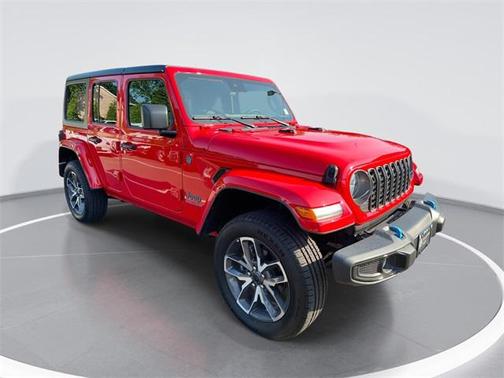 2024 Jeep Wrangler 4xe Sport S