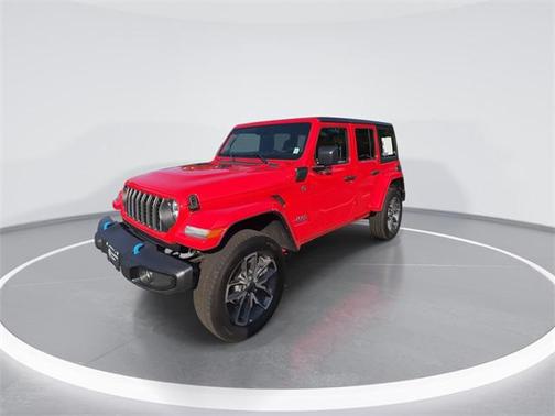 2024 Jeep Wrangler 4xe Sport S