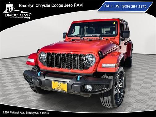 2024 Jeep Wrangler 4xe Sport S