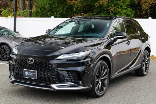 2023 Lexus RX 350 F SPORT Handling