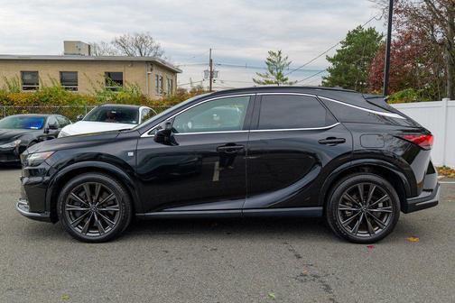 2023 Lexus RX 350 F SPORT Handling
