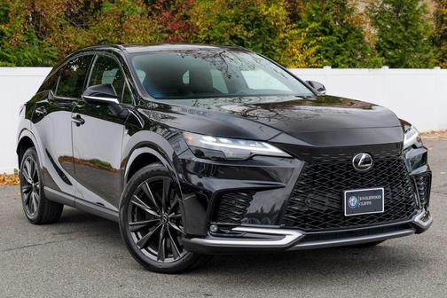 2023 Lexus RX 350 F SPORT Handling