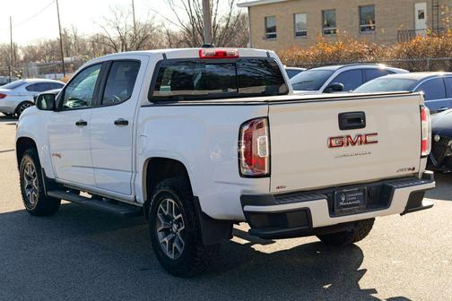 2022 GMC Canyon AT4