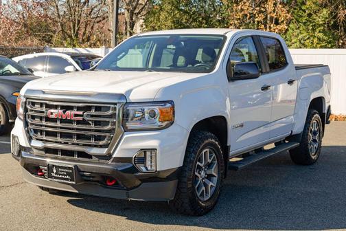 2022 GMC Canyon AT4
