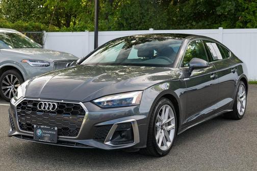 Gray 2024 Audi A5 Sportback 45 S Line Premium Plus