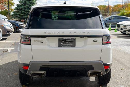 2022 Land Rover Range Rover Sport SE