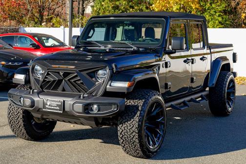 2021 Jeep Gladiator Willys 4x4