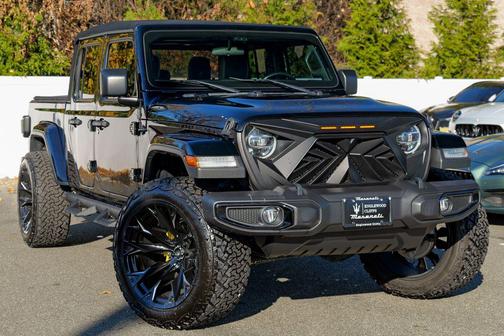 2021 Jeep Gladiator Willys 4x4
