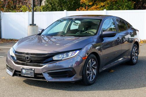 2017 Honda Civic EX