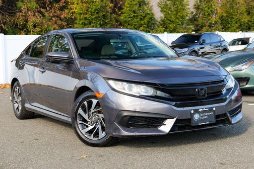 2017 Honda Civic EX