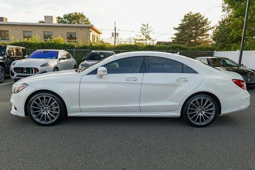 2017 Mercedes-Benz CLS 550 CLS 550