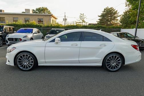 2017 Mercedes-Benz CLS 550 CLS 550