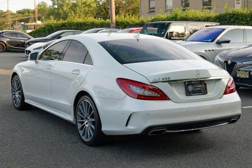 2017 Mercedes-Benz CLS 550 CLS 550