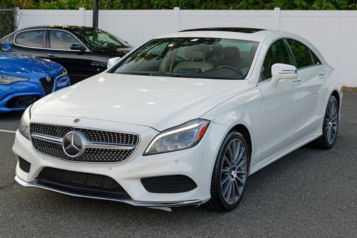 2017 Mercedes-Benz CLS 550 CLS 550