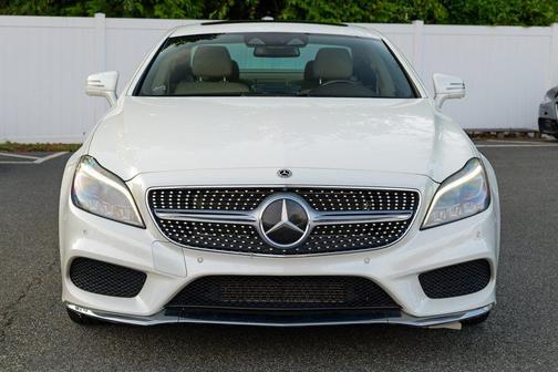 2017 Mercedes-Benz CLS 550 CLS 550