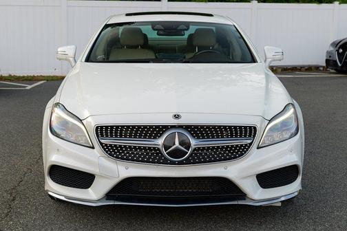 2017 Mercedes-Benz CLS 550 CLS 550