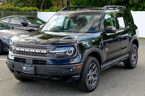 2022 Ford Bronco Sport Badlands
