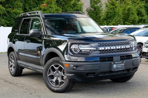 2022 Ford Bronco Sport Badlands