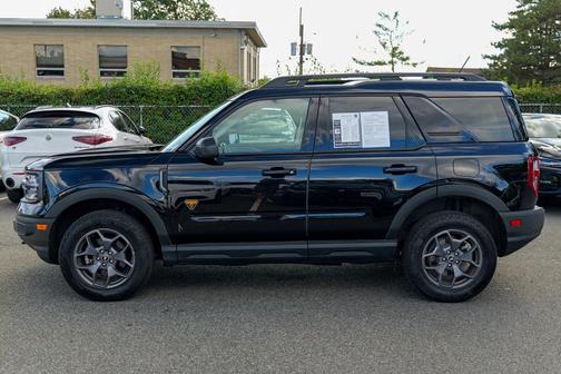 2022 Ford Bronco Sport Badlands