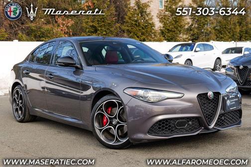 2022 Alfa Romeo Giulia Veloce