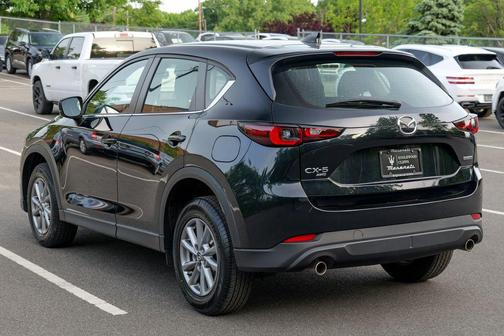 Jet Black Mica 2023 Mazda CX-5 2.5 S