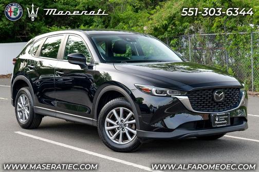 Jet Black Mica 2023 Mazda CX-5 2.5 S