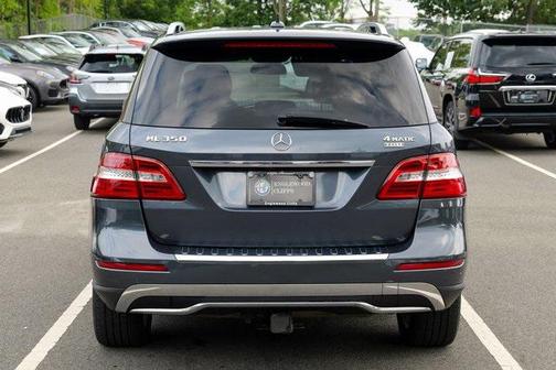 2014 Mercedes-Benz M-Class 4MATIC