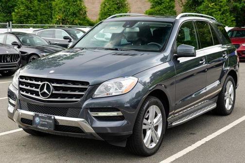 2014 Mercedes-Benz M-Class 4MATIC