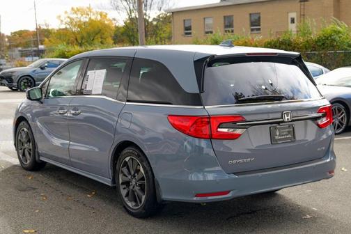 2023 Honda Odyssey Elite