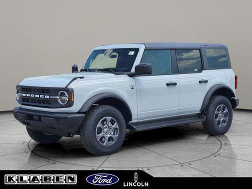 Avalanche Gray 2026 Ford Bronco Big Bend