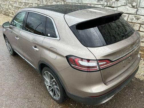 Mocha 2020 Lincoln Nautilus Reserve