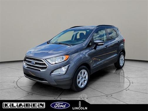 2021 Ford EcoSport SE