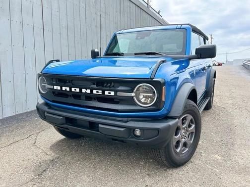 2023 Ford Bronco Big Bend