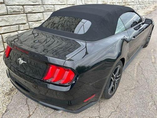 Shadow Black 2023 Ford Mustang EcoBoost