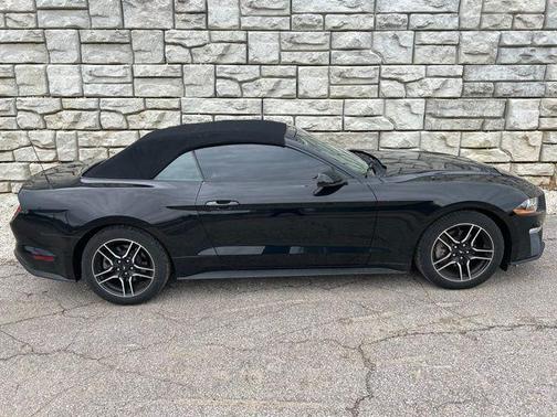 Shadow Black 2023 Ford Mustang EcoBoost